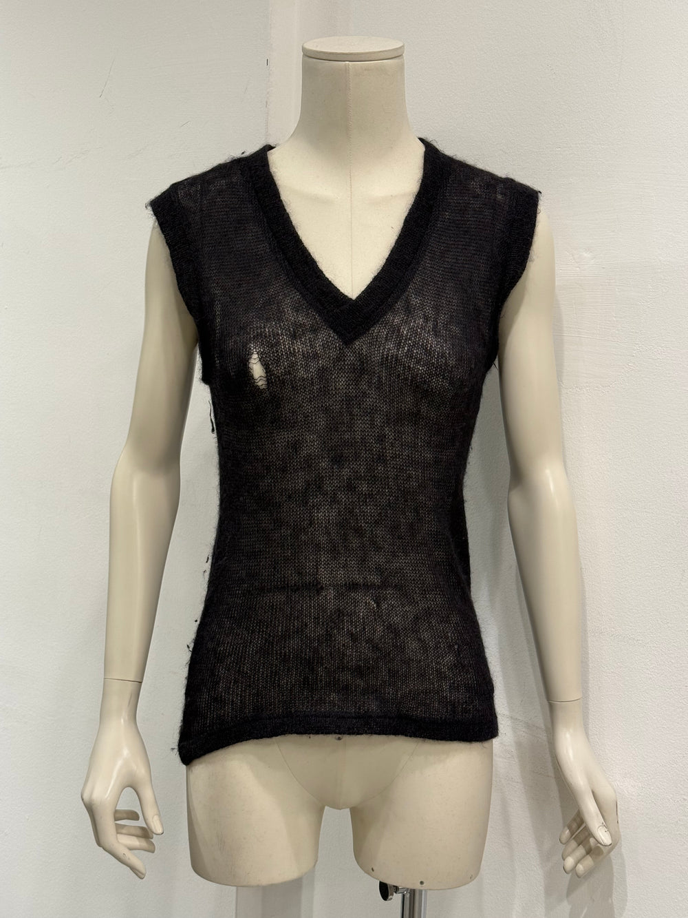 F/W1998-1999 Raf Simons mohair vest