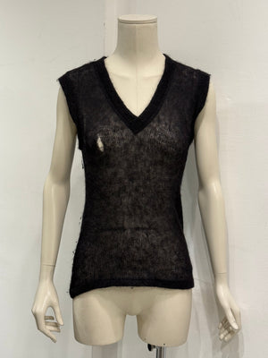 F/W1998-1999 Raf Simons mohair vest