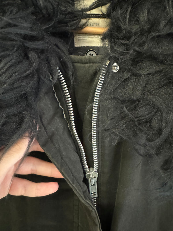A/W 1999 Helmut Lang Moleskin Astro Biker Jacket