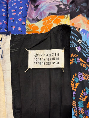 S/S2005 Maison Margiela artisanal runway patchwork dress