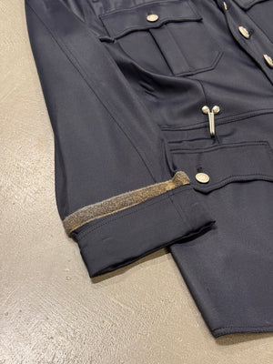 Jean Paul Gaultier military structured jacket