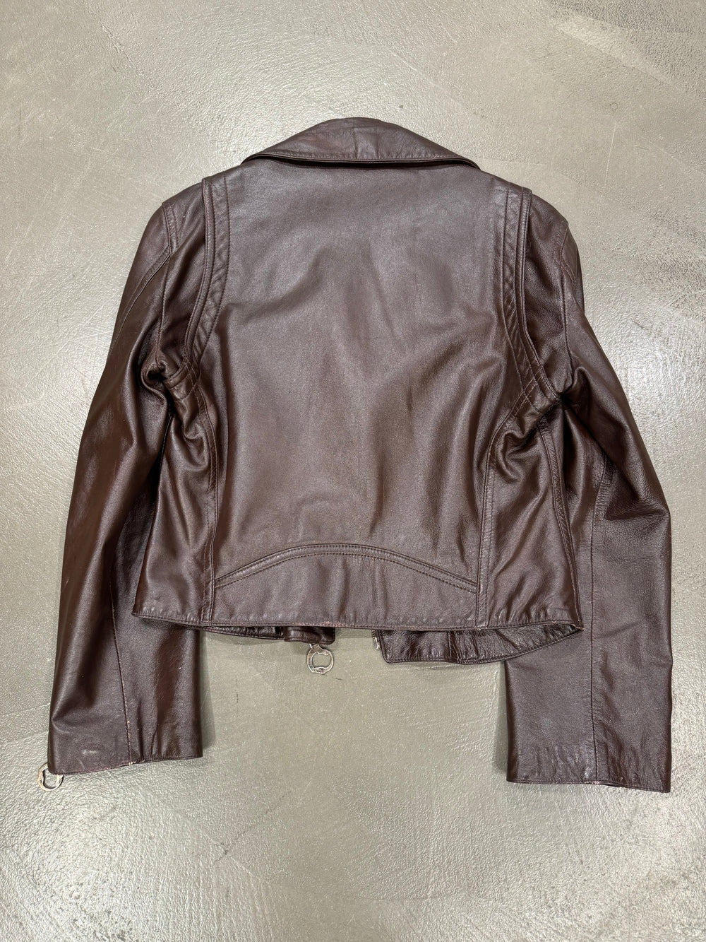 2000s Roberto Cavalli leather jacket