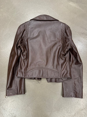 2000s Roberto Cavalli leather jacket