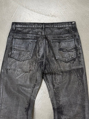 A/W2008 Dior Homme waxed jeans
