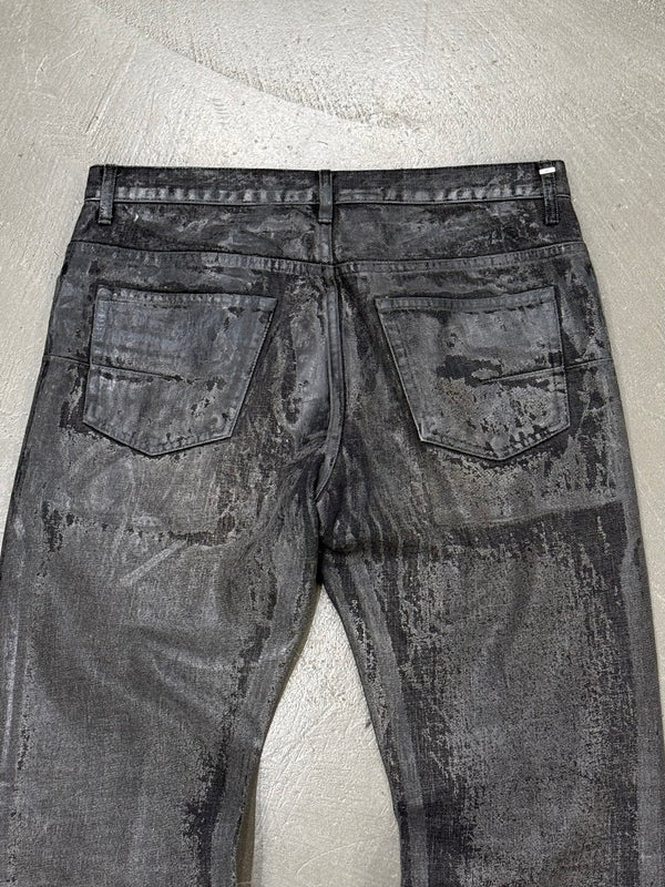 A/W2008 Dior Homme waxed jeans