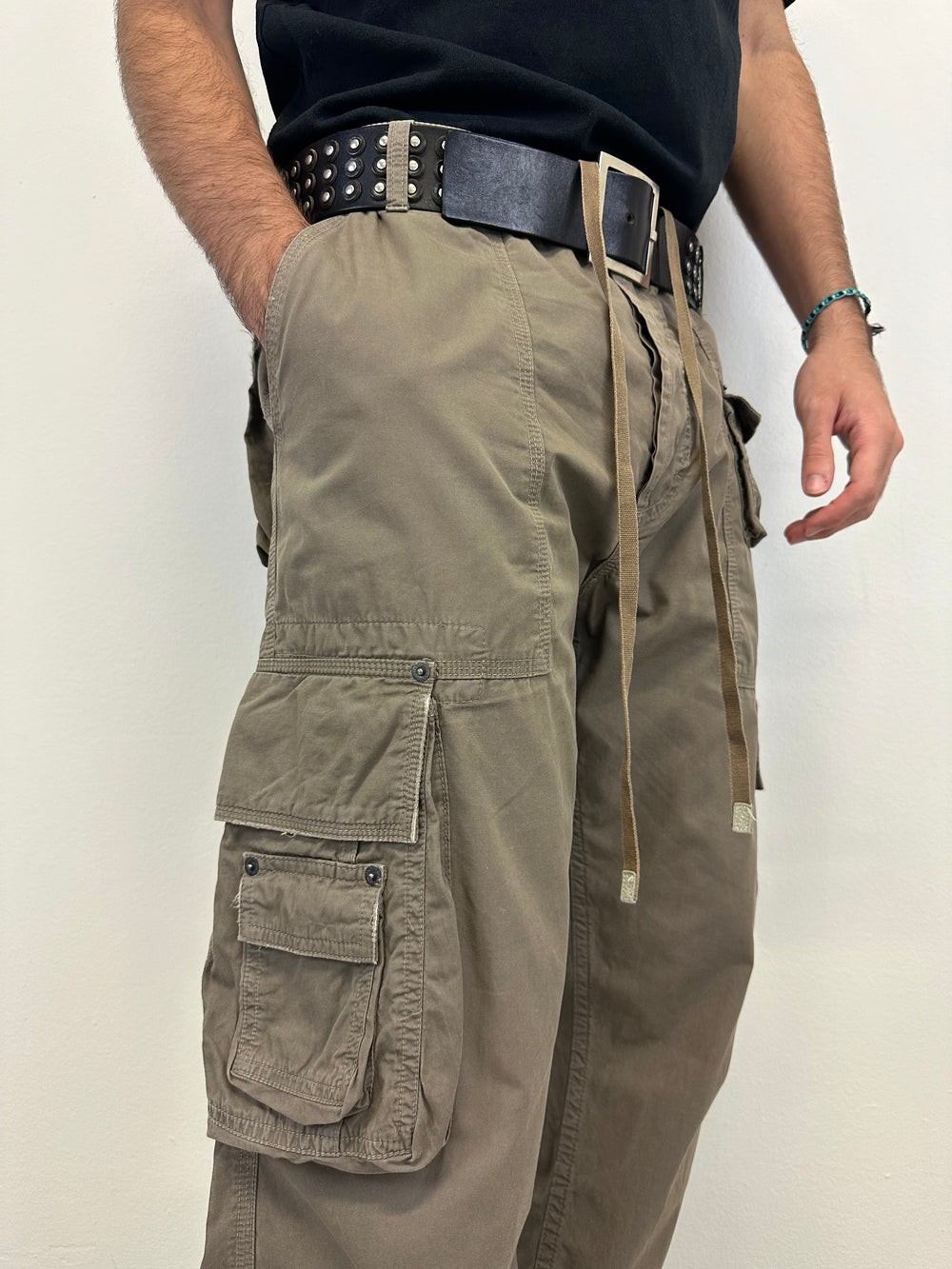 SS03 Dolce & Gabbana cargo pants