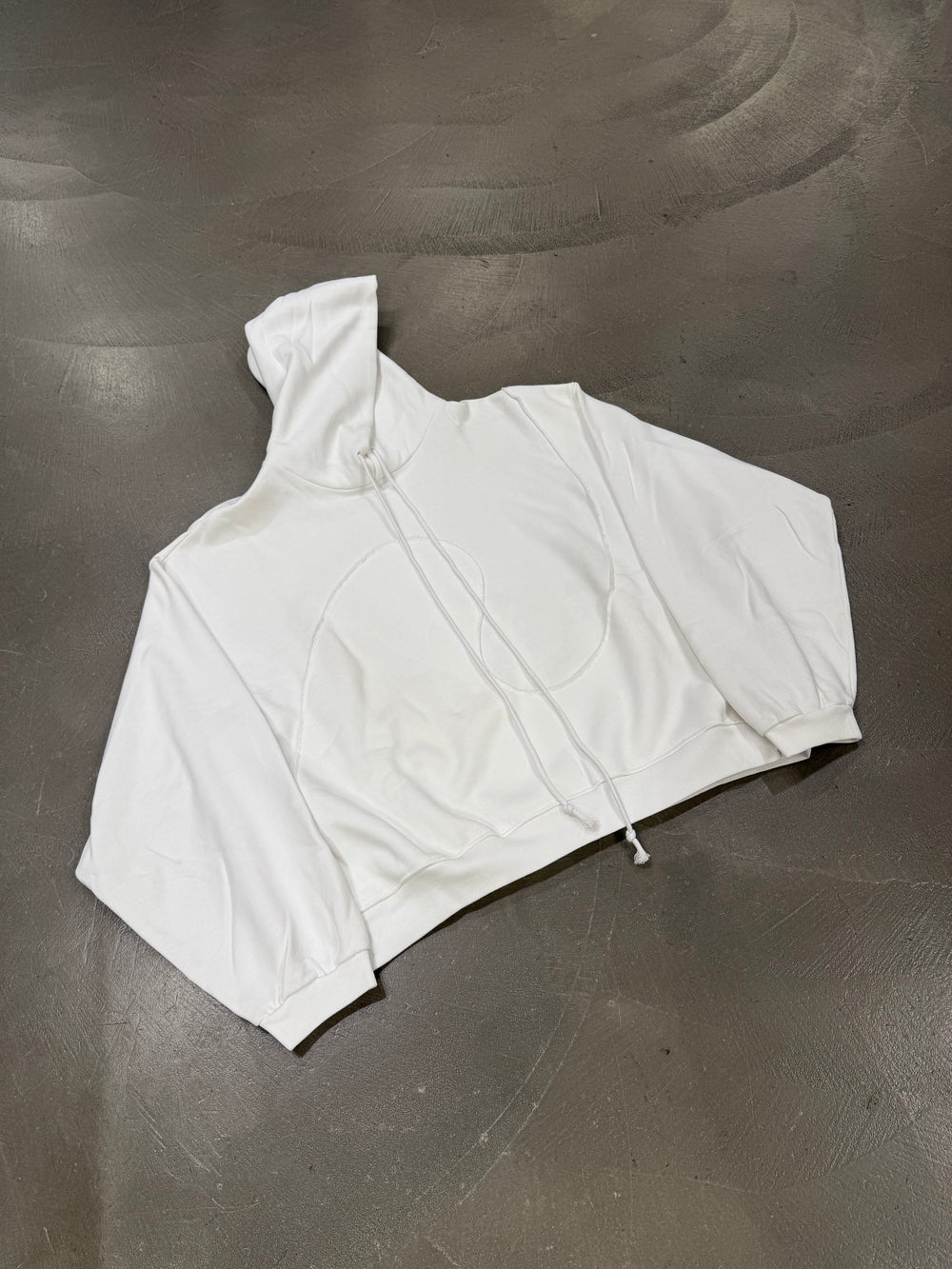 ERL white hoodie