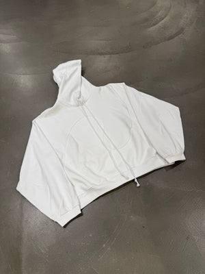 ERL white hoodie