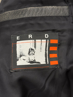 A/W2024 Enfants Riches Déprimés distressed pianist aviator jacket