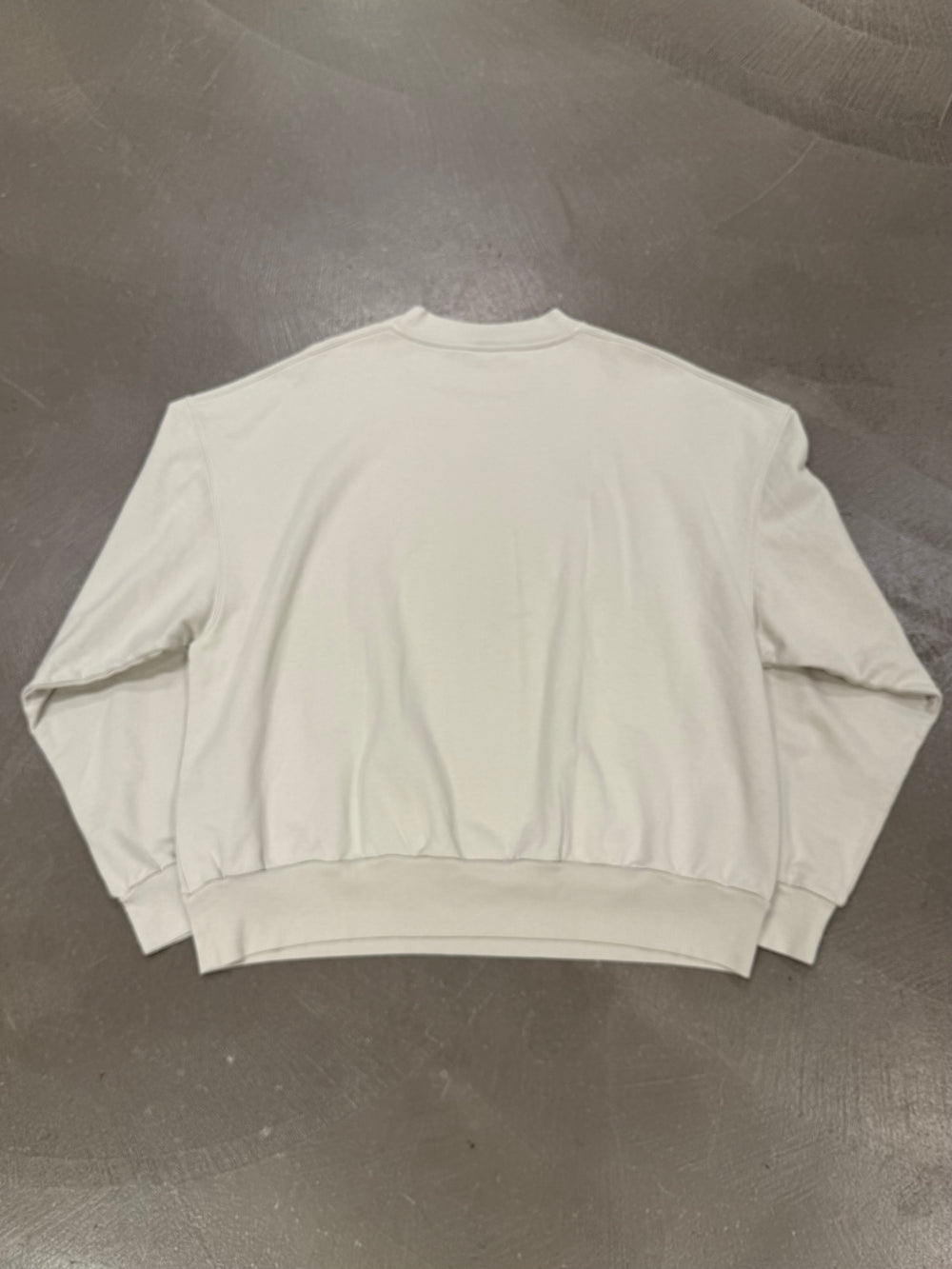 2023 Balenciaga Los Angeles oversized crewneck
