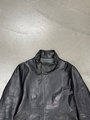 Carol Christian Poell prosthetic gloved leather jacket