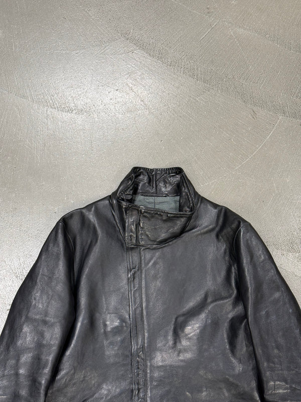 Carol Christian Poell prosthetic gloved leather jacket