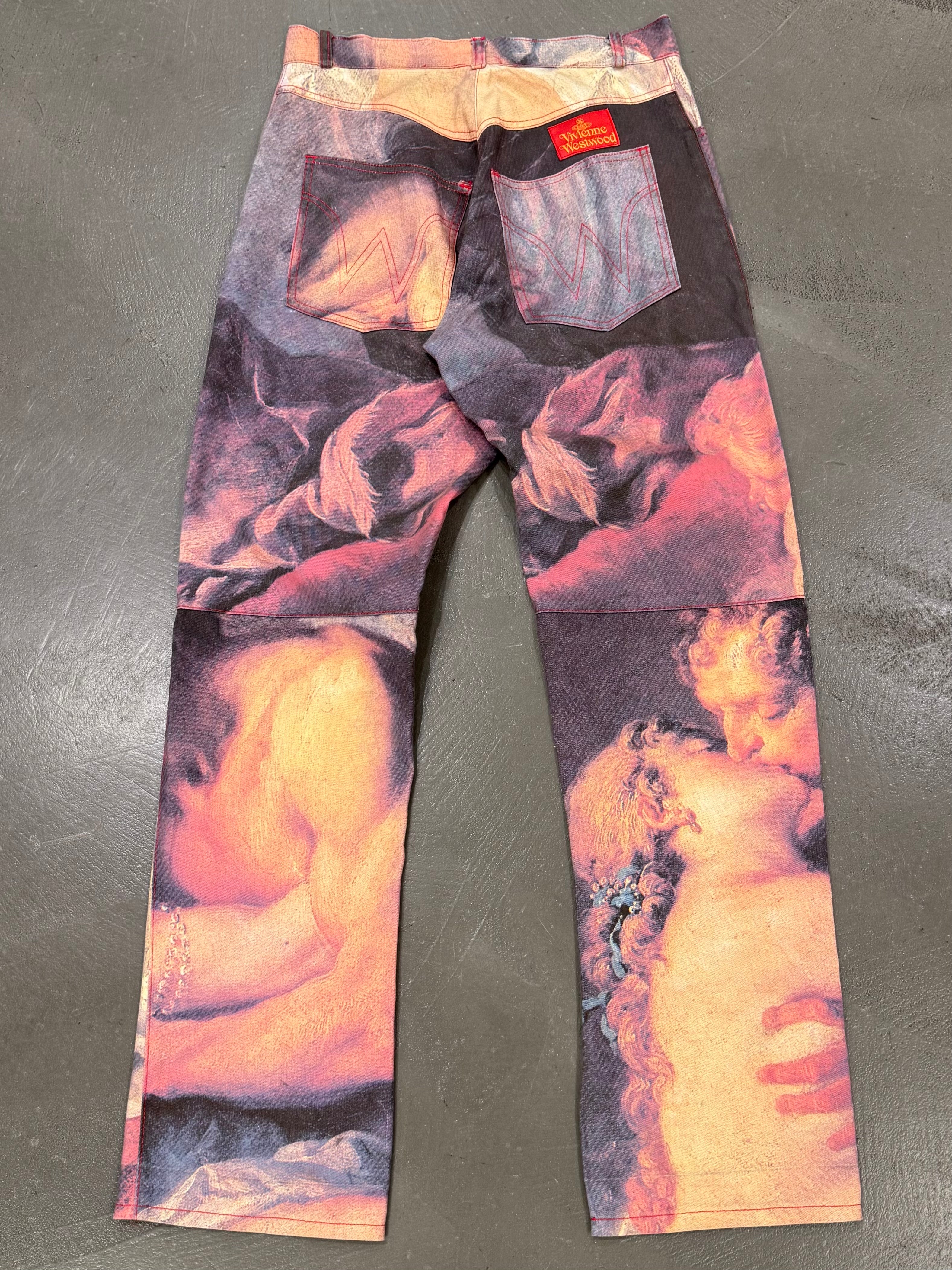 オーヴカスタムパンツ【viviennewestwood】 SS 1993 