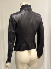 Load image into Gallery viewer, A/W2003 Gucci by Tom Ford corseted leather jacket
