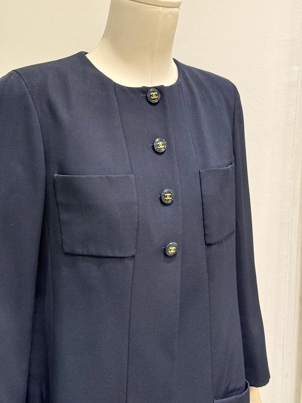 1990s Chanel P95 wool jacket