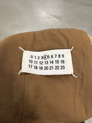 A/W2007 Maison Margiela corset style top