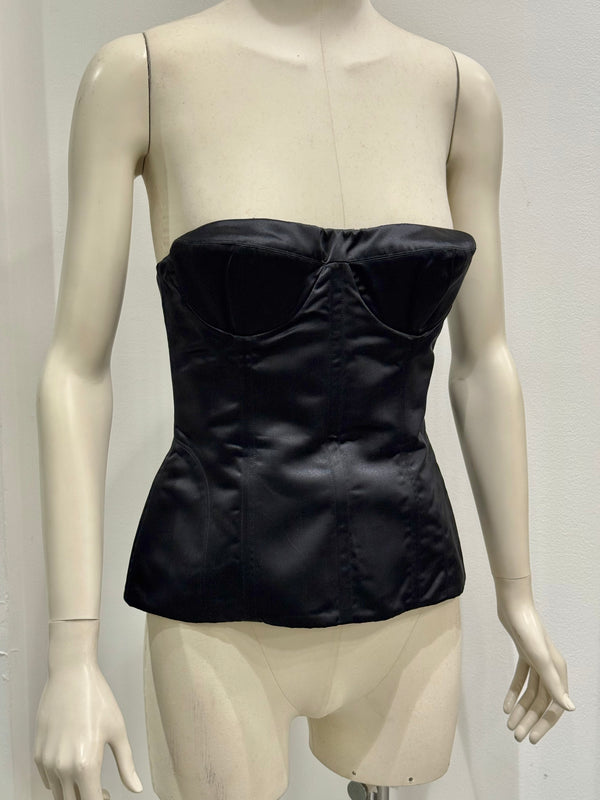 S/S2001 Gucci by Tom Ford iconic cone bra runway corset
