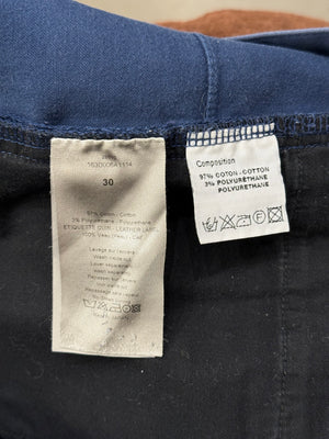2010s Dior slim-fit faded denim