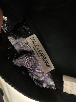 AW1992 Dolce & Gabbana top corset