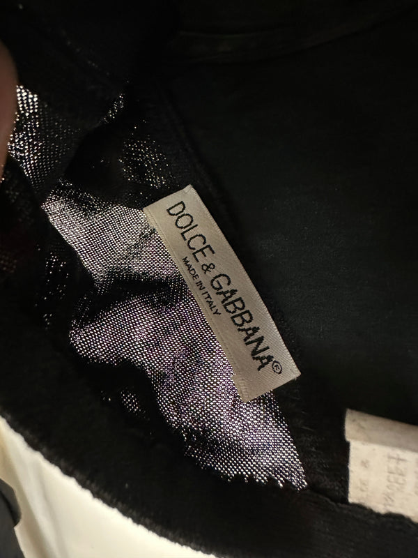 AW1992 Dolce & Gabbana top corset