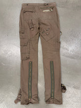 Load image into Gallery viewer, A/W2003 Dolce &amp; Gabbana bondage parachute cargo pants
