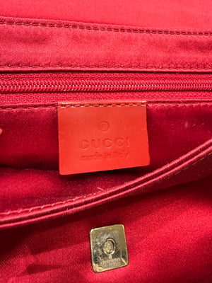 1999 Gucci by Tom ford satin minibag