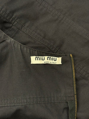 2000s Miu Miu set top & skirt