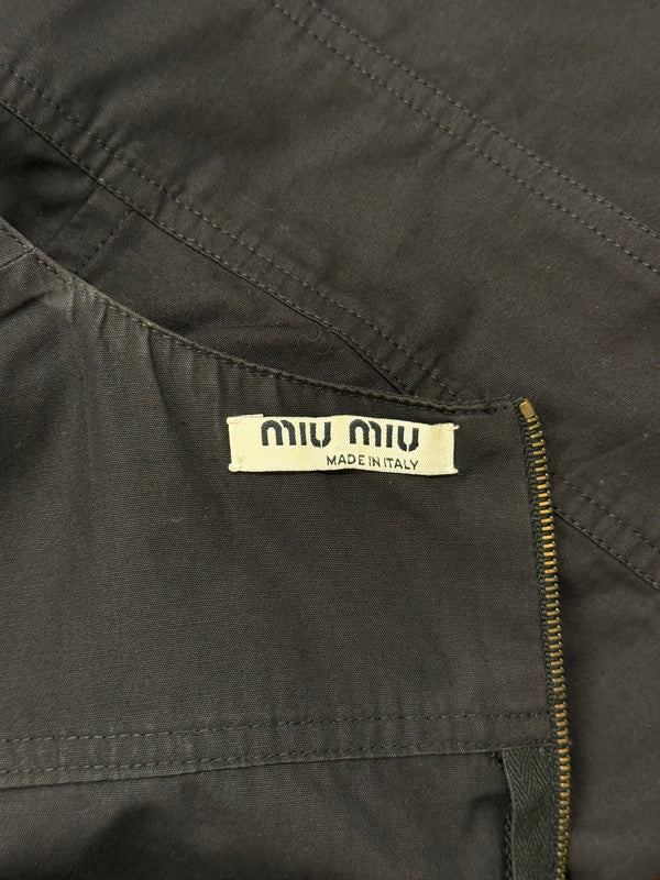 2000s Miu Miu set top & skirt