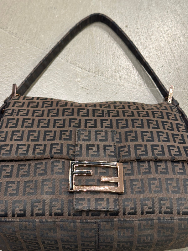 2000s Fendi Mama Baguette Zucchino