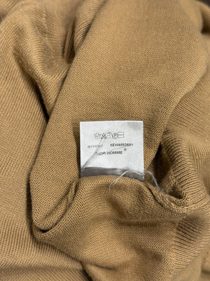 S/S2005 Dior by Hedi Slimane runway distressed knit sweater