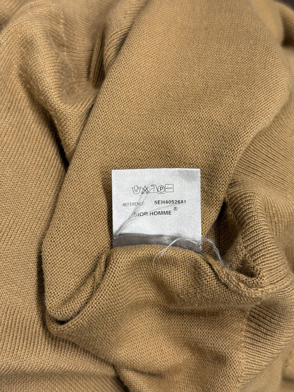 S/S2005 Dior by Hedi Slimane runway distressed knit sweater