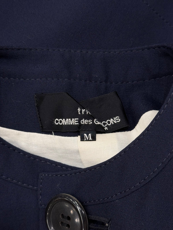 Comme des Garçons flower embroidery cropped jacket