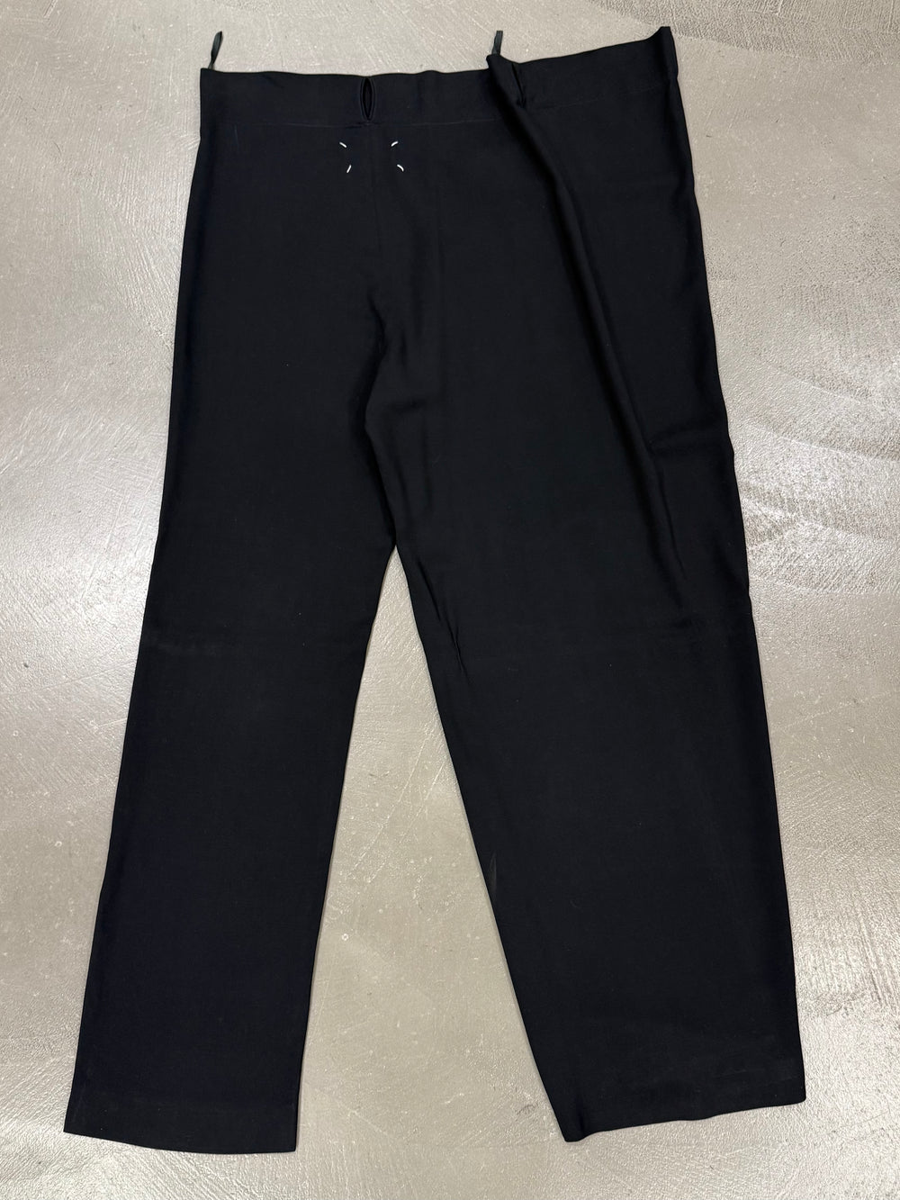 2008 Maison Margiela asymmetrical tailored pants
