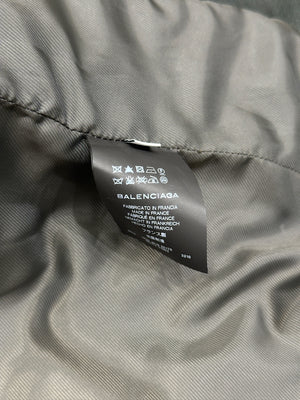 2000s Balenciaga by Nicolas Ghesquiere biker leather jacket