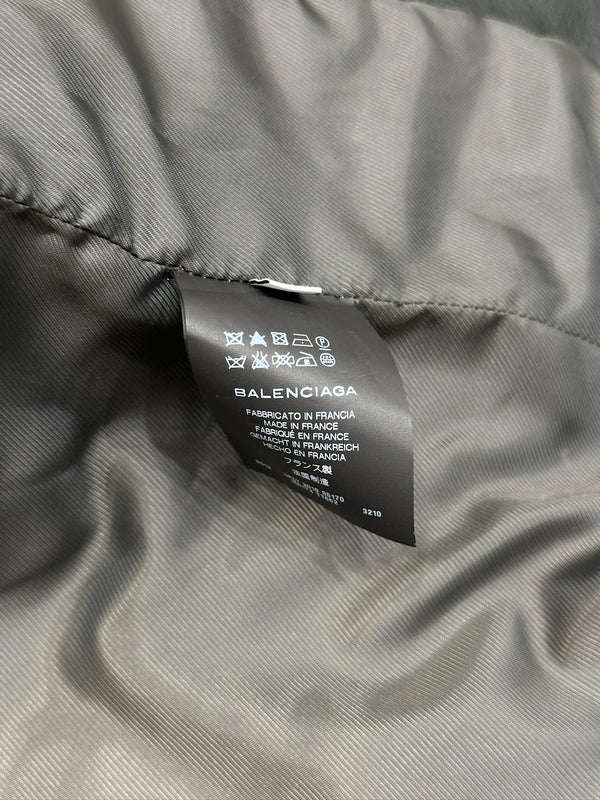 2000s Balenciaga by Nicolas Ghesquiere biker leather jacket