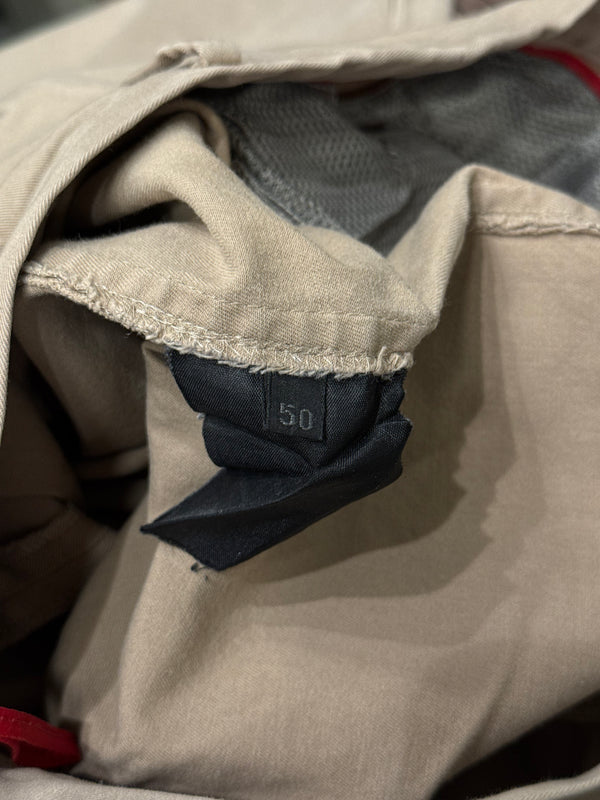 2000s Prada zip pants