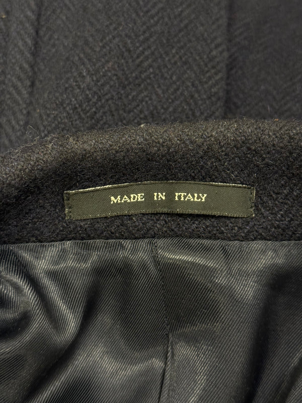 1990s Emporio Armani oversized wool coat