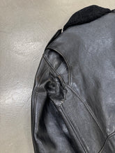 Load image into Gallery viewer, A/W2013 Saint Laurent by Hedi Slimane aviator shearling leather bomber jacket
