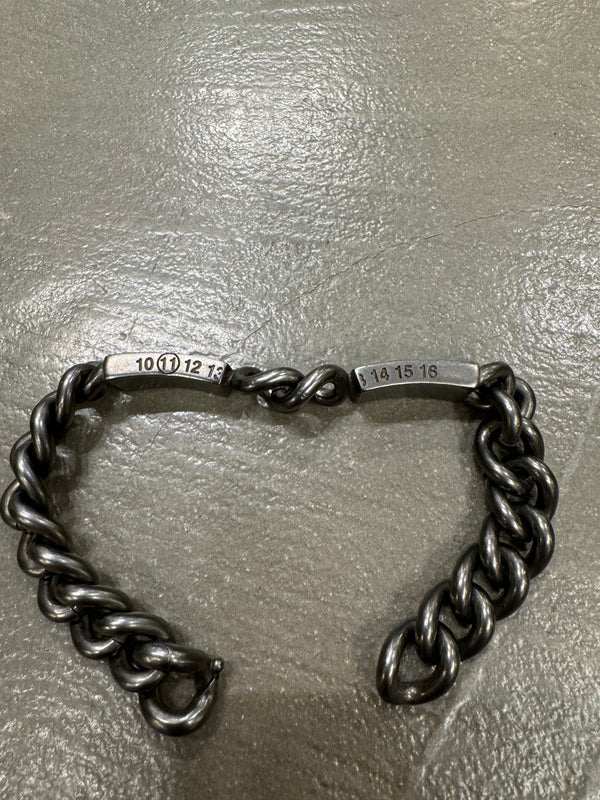 2000s Maison Margiela cuban bracelet
