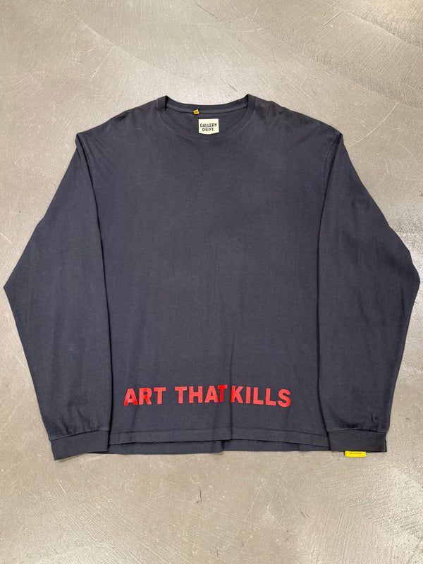 Gallery Dept "Art That Kills" anarchy graphic print sweatshirt