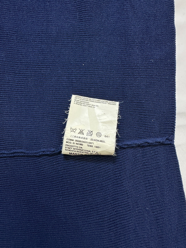A/W 2007 Maison Margiela deconstructed faux sleeves scarf cardigan top