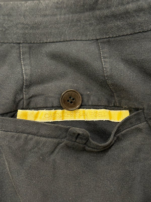 2006 Carol Christian Poell reversible overlock stitching pants