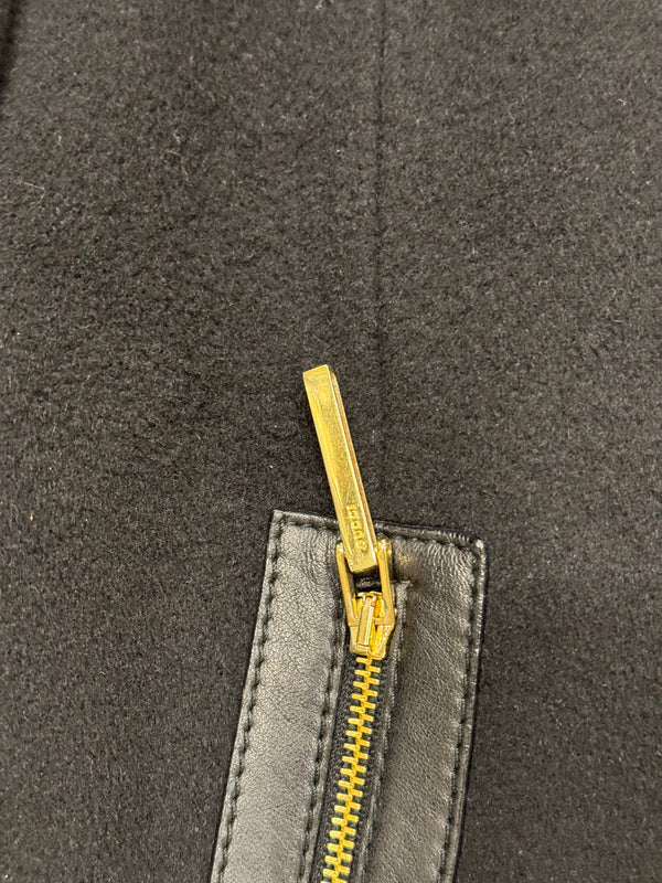 A/W 2000 Gucci by Tom Ford cashmere wool zipper coat