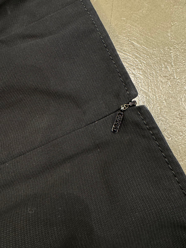 S/S 2002 Gucci by Tom Ford V-slit skirt