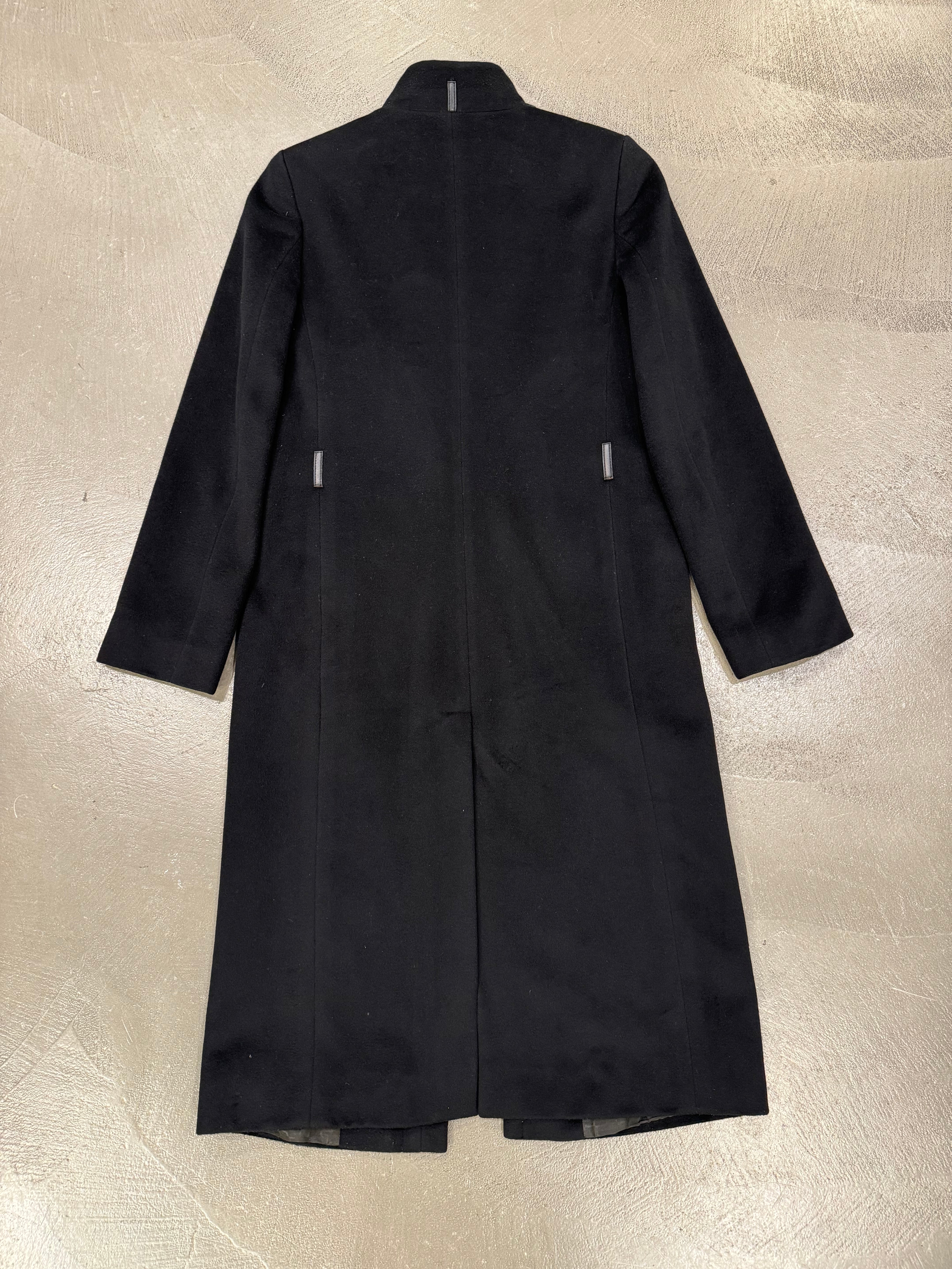 ジャケット・アウター Gucci Tom Ford Cashmere Stand Coat A/W 2000 Gucci by Tom Ford cashmere wool zipper coat