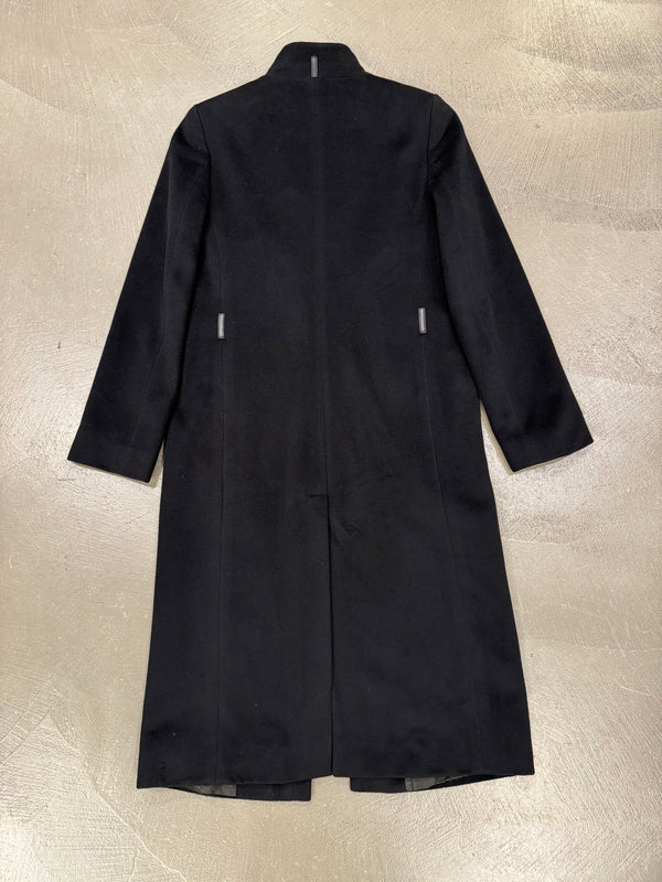 A/W 2000 Gucci by Tom Ford cashmere wool zipper coat