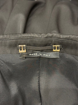 2004 Gucci by Tom Ford tailored blazer with single button