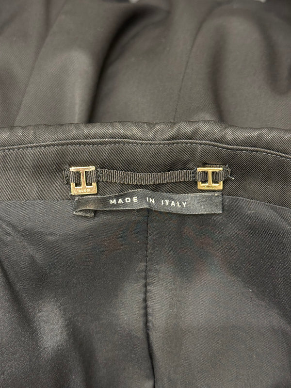 2004 Gucci by Tom Ford tailored blazer with single button