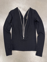 Load image into Gallery viewer, 2000s Plein Sud full zipper knit top
