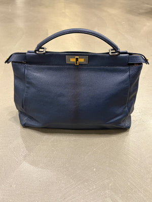 A/W2011 Fendi Peekaboo gradient goatskin bag